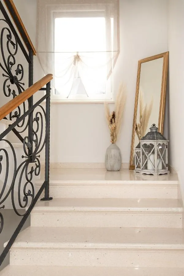לינה וארוחת בוקר פונאנט B&B Villa Maris